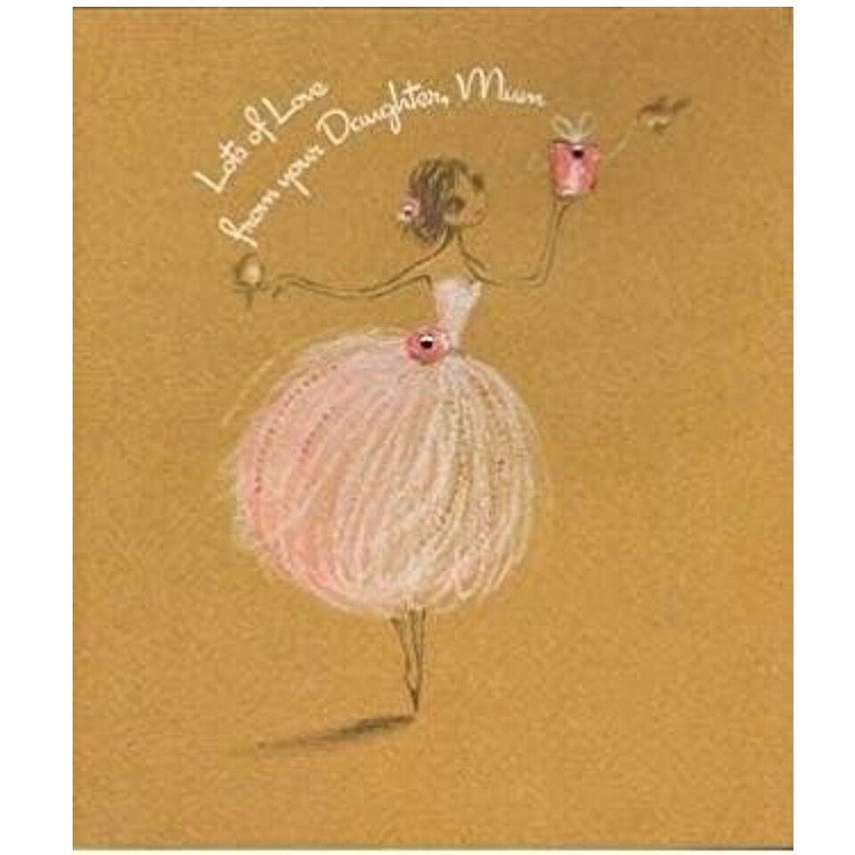 image 1 of Mum From Daughter on Mother's Day, Mothers Day Card