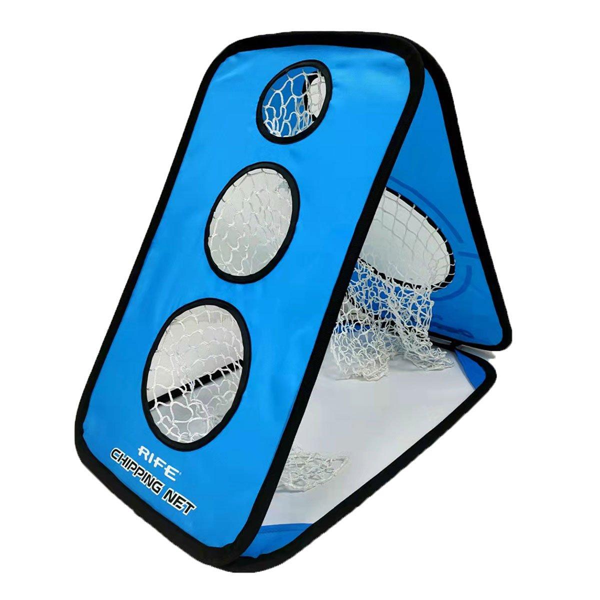 Rife Golf Practice Chipping Net - Blue