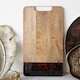 image 4 of Artesà Mango Wood Serving Platter Rectangular Tortoiseshell