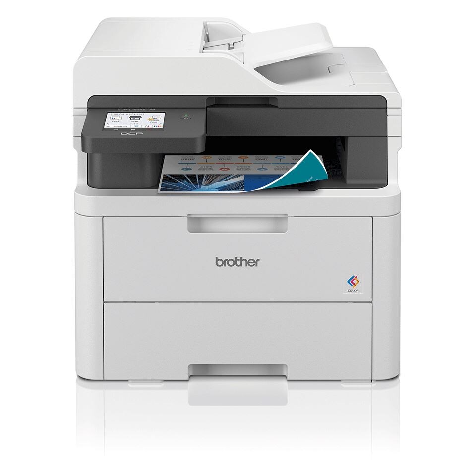 image 1 of Brother DCP-L3560CDW Multifunction Printers - 512MB - Multi