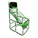 image 2 of Green Black Arcade Basketball Stand - 86x46x139cm