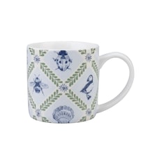 Ulster Weavers Coastal Treasures Mug - New Bone China Blue