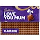image 2 of Cadbury Dairy Milk Love You Mum Chocolate Gift Bar 850g