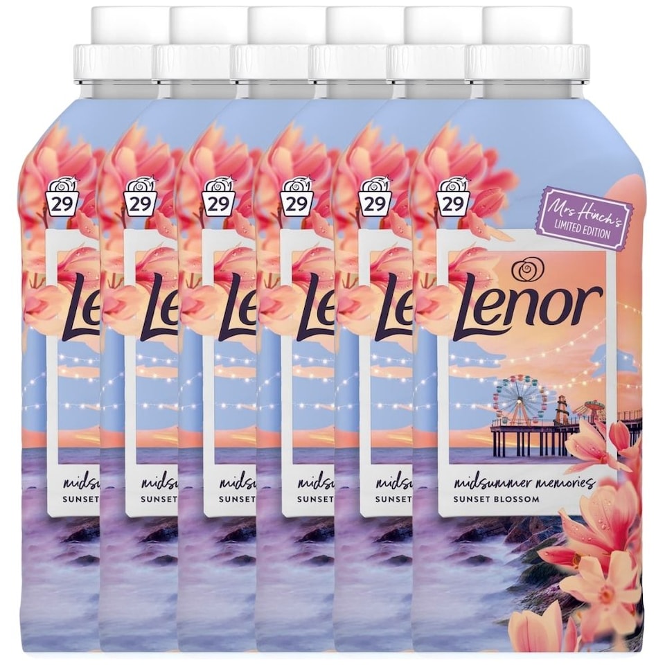 image 1 of Lenor Fabric Conditioner Mrs Hinch's Midsummer Memories 29 Wash
