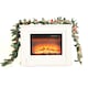 image 3 of Living and Home Artificial Spruced Christmas Garland Holiday Decoration