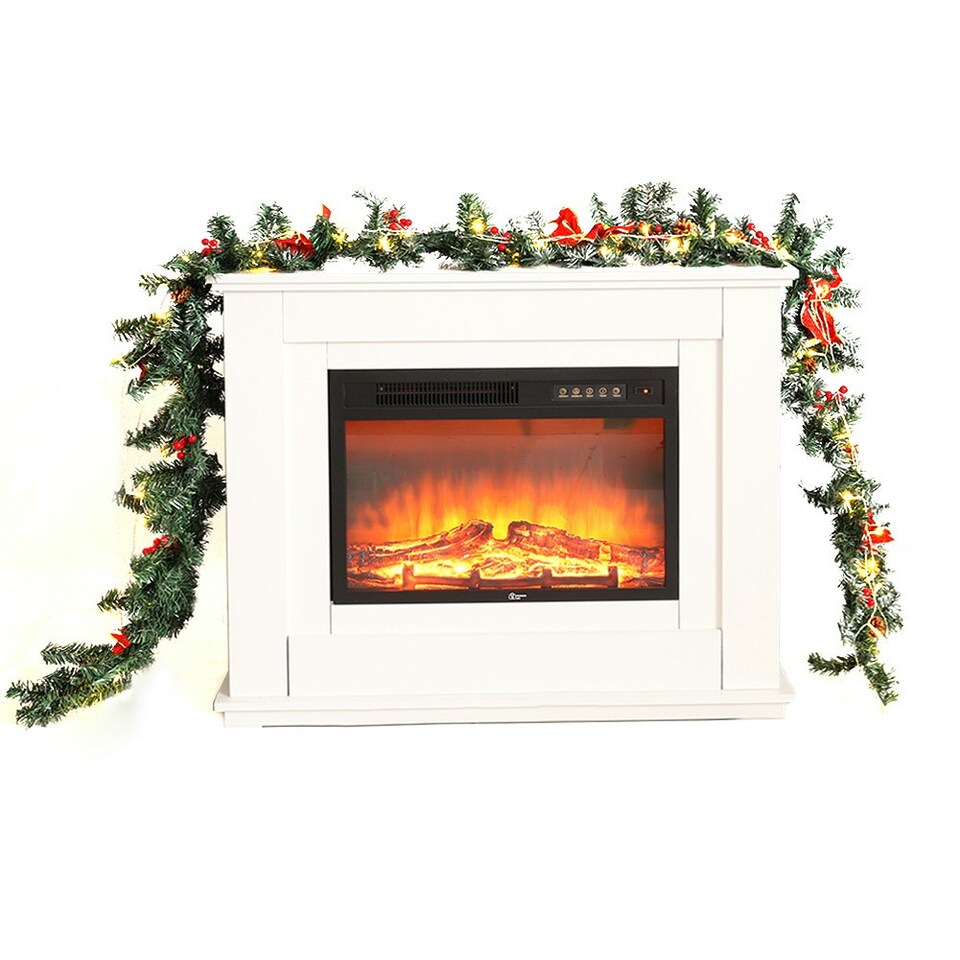 image 1 of Living and Home Artificial Spruced Christmas Garland Holiday Decoration