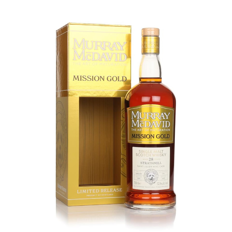 image 1 of Strathmill 28 Year Old 1996 - Mission Gold Murray McDavid