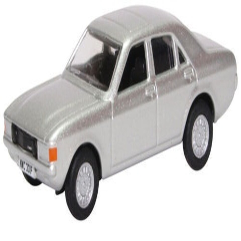 Oxford Diecast Ford Consul Granada Astro Silver