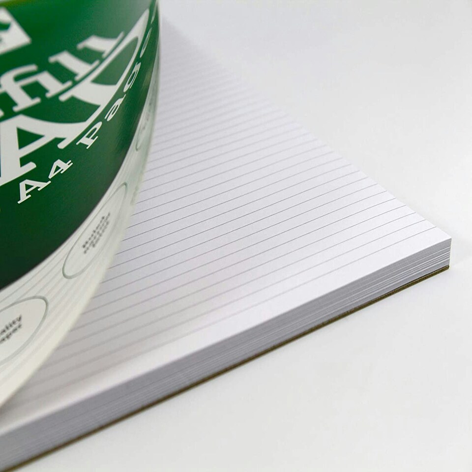 image 1 of A4 Narrow Feint Refill Pad (210x297mm)