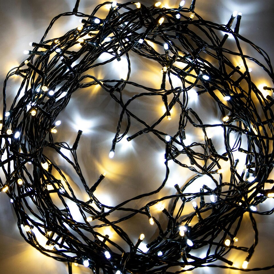 image 1 of 2000W+WW LED GC Multi Fun String Lights 200m
