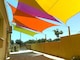 image 6 of 3.6m Triangle Waterproof Azure Sun Shade Sail
