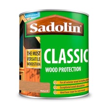 Sadolin Classic Wood Protection 1L Natural