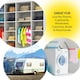 image 5 of 10 Pack 500ML Dehumidifier Condensation Remover Moisture Absorber Damp Mould