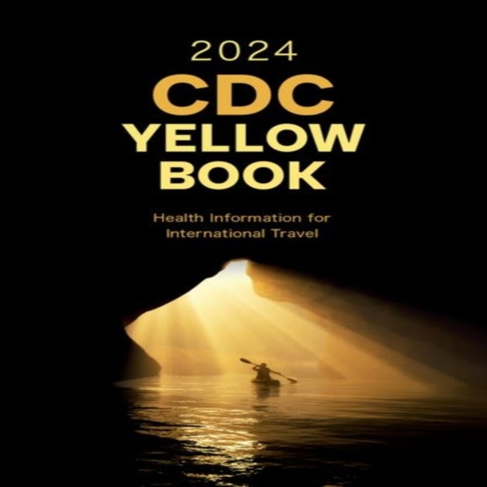 Cdc Yellow Book 2024