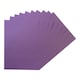 image 1 of Pack of 100 A5 Coloured Paper 75gsm Sheets | Purple | Light Purple | A5 | 1