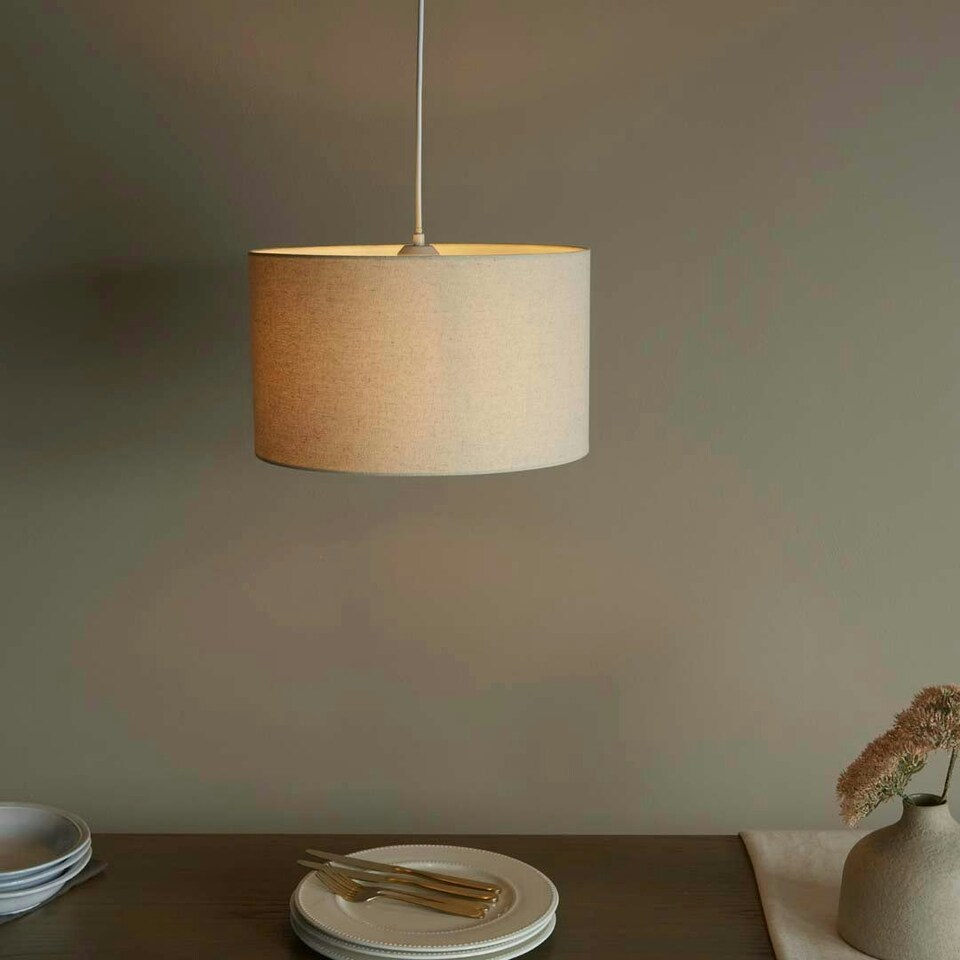 image 1 of Hinton 35x21 Natural Shade