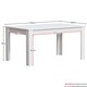 image 3 of Vida Designs Medina 6 Seater Dining Table, White