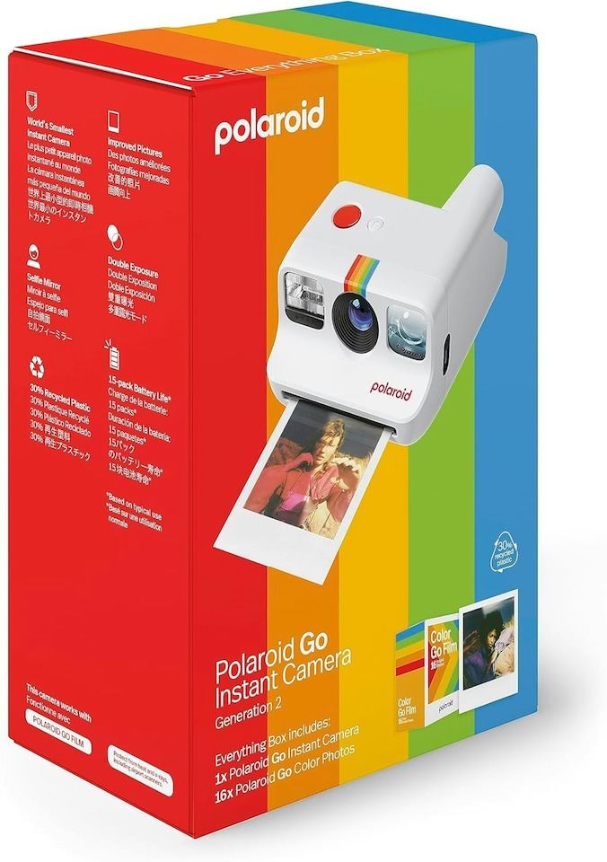 image 1 of Polaroid EB Go Gen 2 (White)