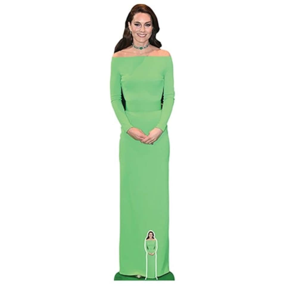 Catherine Princess of Wales Lifesize Cardboard Cutout 177cm
