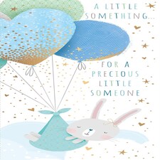 Words 'n' Wishes Money Wallet for a Baby Boy, a Great Way to Celebrate his Special Day with a Money Wallet