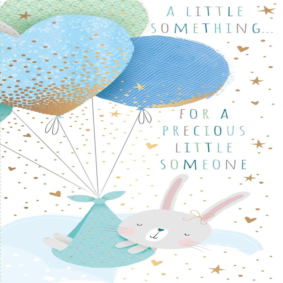 Words 'n' Wishes Money Wallet for a Baby Boy, a Great Way to Celebrate his Special Day with a Money Wallet