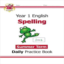 Ks1 Spelling Year 1 Daily Practice Book: Summer Term