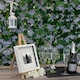 image 5 of Argon Tableware Square Slate Placemats - 33cm - Pack of 6 Black