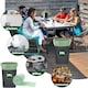 image 3 of ECONX 25 Litre X 50 Biodegradable Bin Liners Bags Food Waste Bags