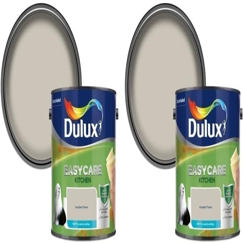 image 1 of Dulux Easycare Kitchen Matt 2.5L Fade Indigo