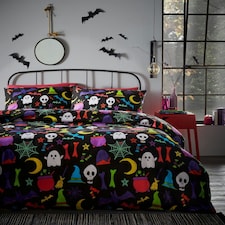 Portfolio Home Ghouls & Ghosts Halloween Bedding Multi | Single