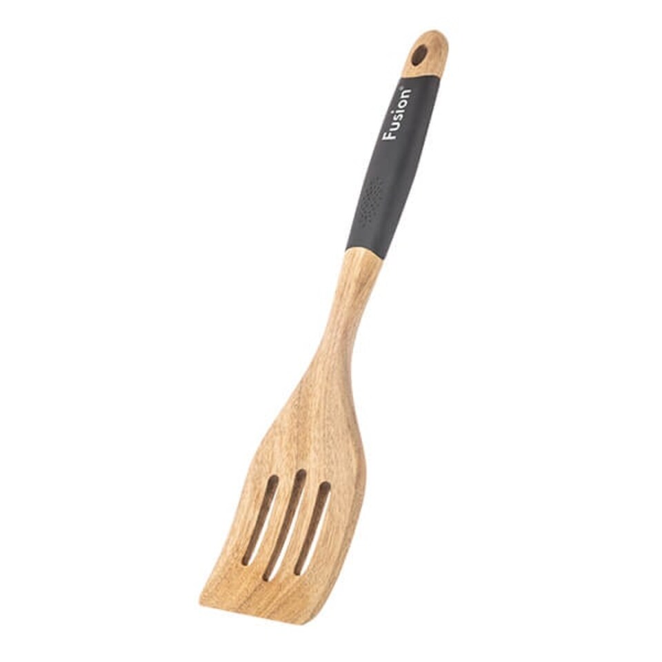 image 1 of Fusion Acacia Wood Slotted Turner