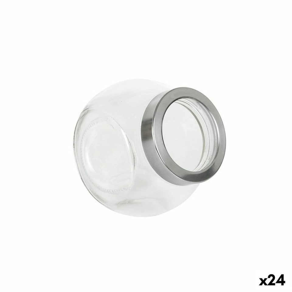 image 1 of Jar Anna 450 ml Glass (24 Units) N/A