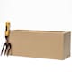 image 1 of Primrose Garden Fibrecotta Sand Beige Trough Rectangular Planter Small 50cm