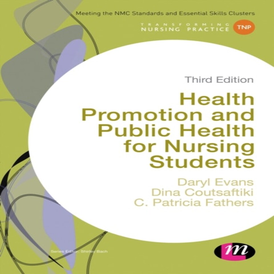 Health Promotion And Public Health For..