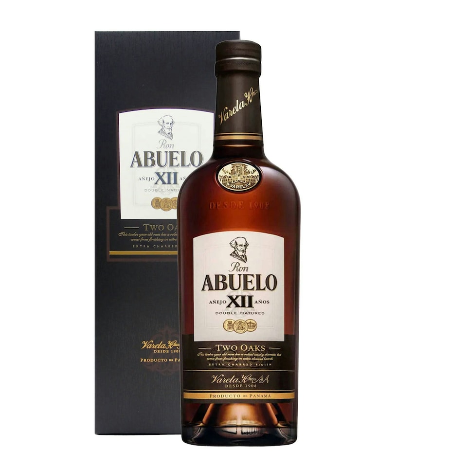image 1 of Abuelo 12 Years Two Oaks Rum