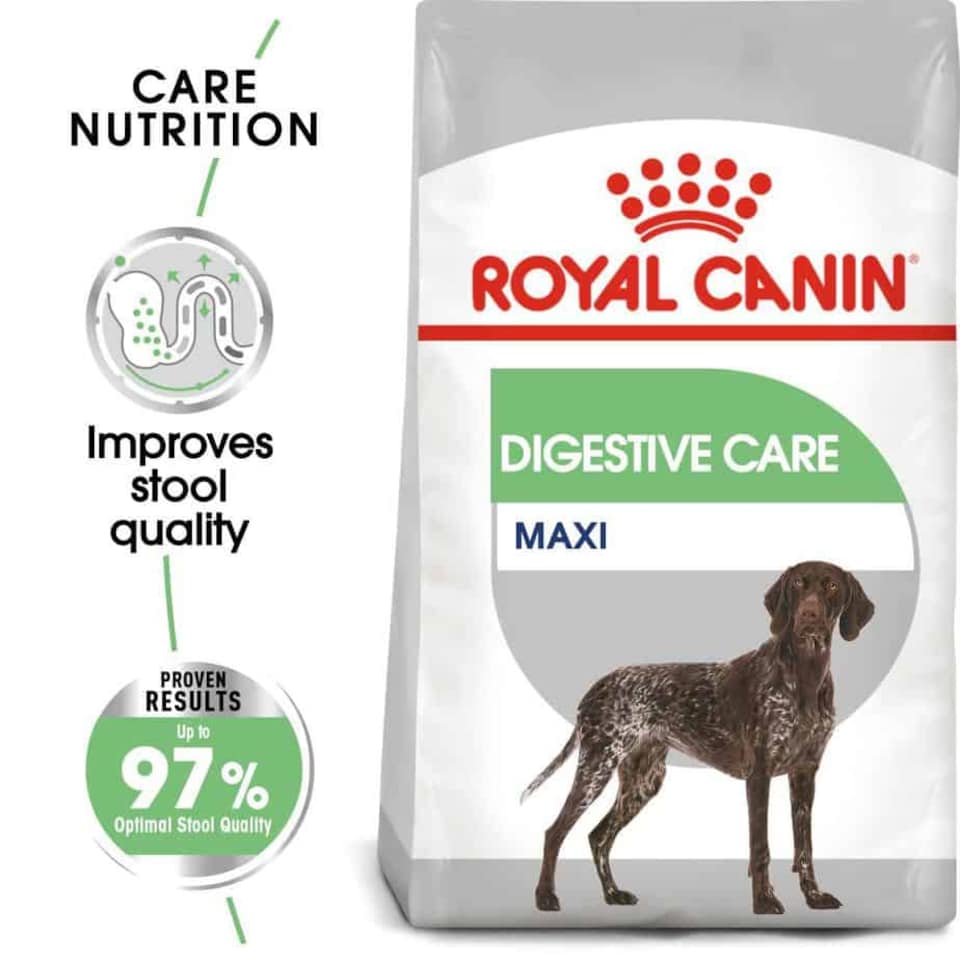 image 1 of Royal Canin Maxi Digestive Care Adult Dry Dog Food - 12 kg | Multi | 12kg | 1