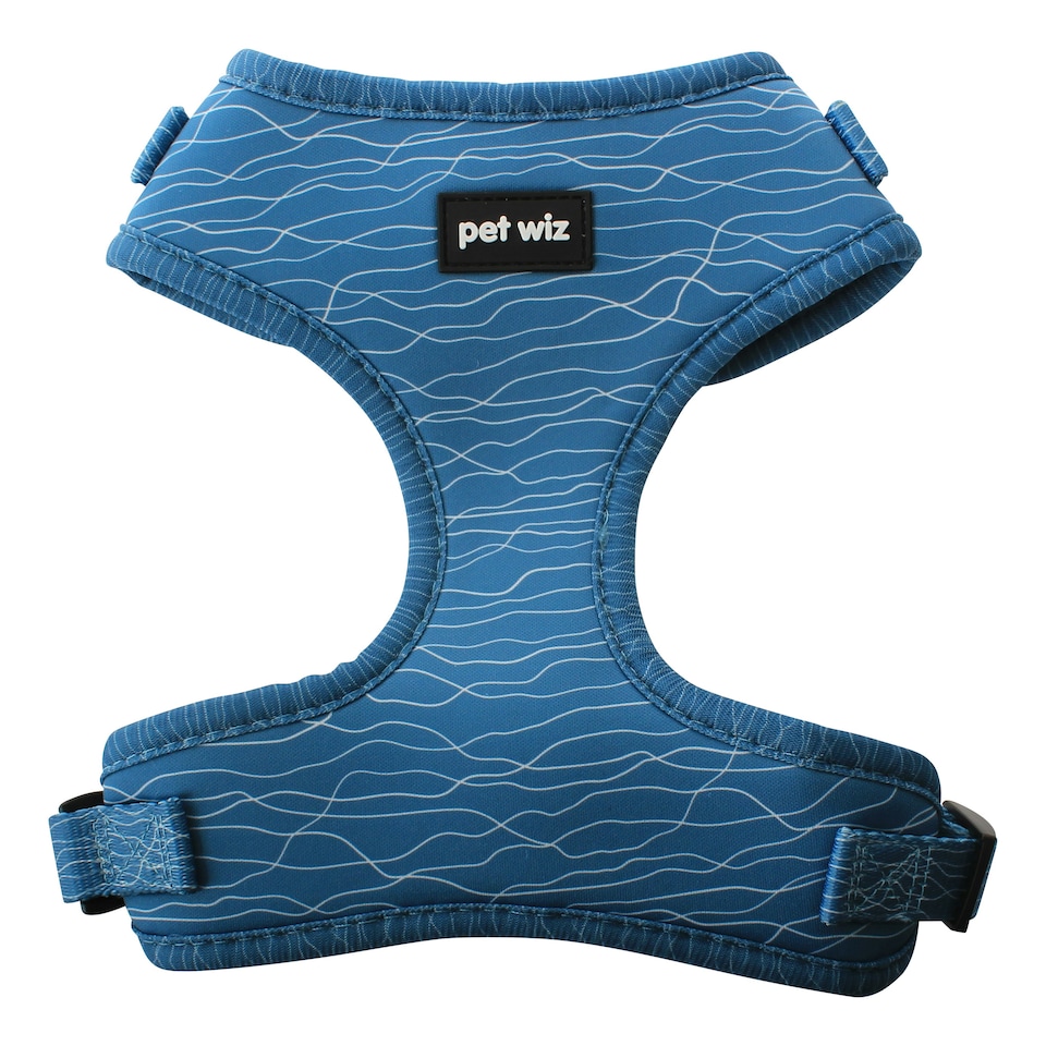 image 1 of Pawfect Waves - Harness - Medium