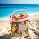 image 2 of 27L Travel Cooler Box With Ice Packs | Green | 1