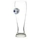 image 2 of Football-Themed Pilsner Beer Glass ? Unique Sports Fan Gift ? Tall Crystal-Clear Glass for Beer Lovers ? Perfect Gift for Football Enthusiasts & Game Nights Clear