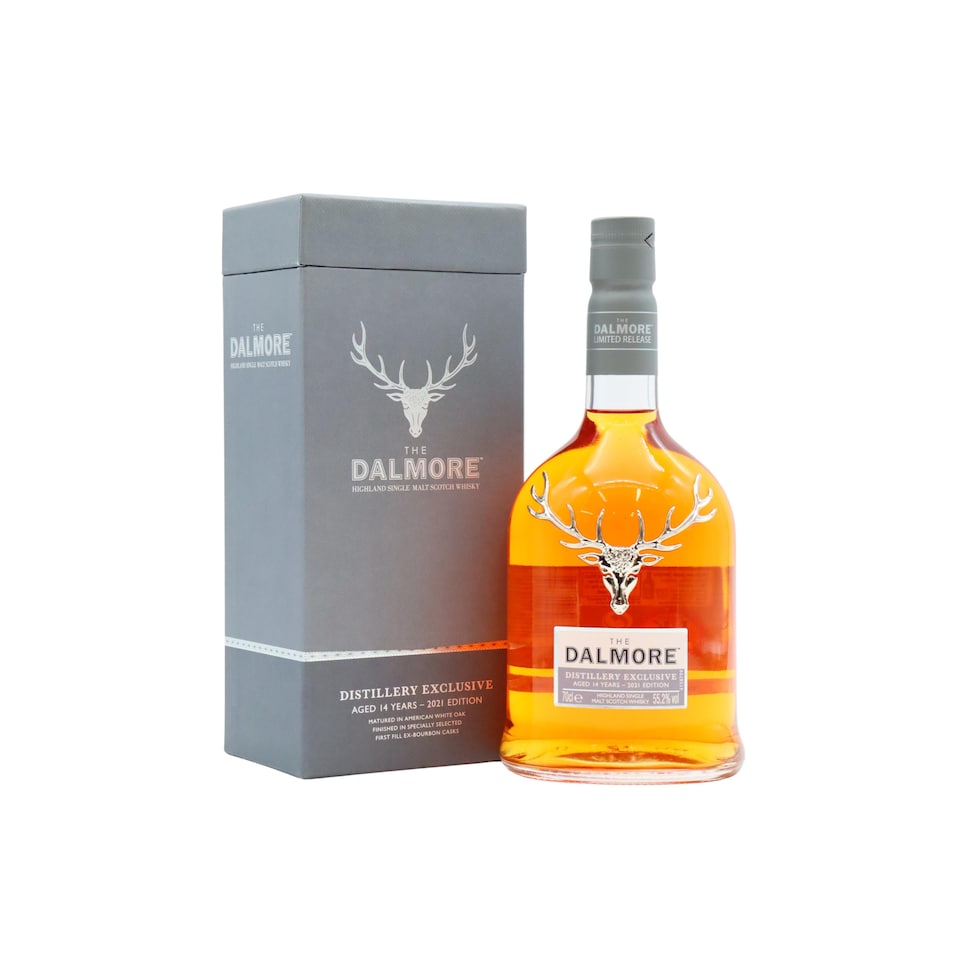 Dalmore - 2021 Release Distillery Exclusive Highland Single Malt Scotch 14 year old Whisky