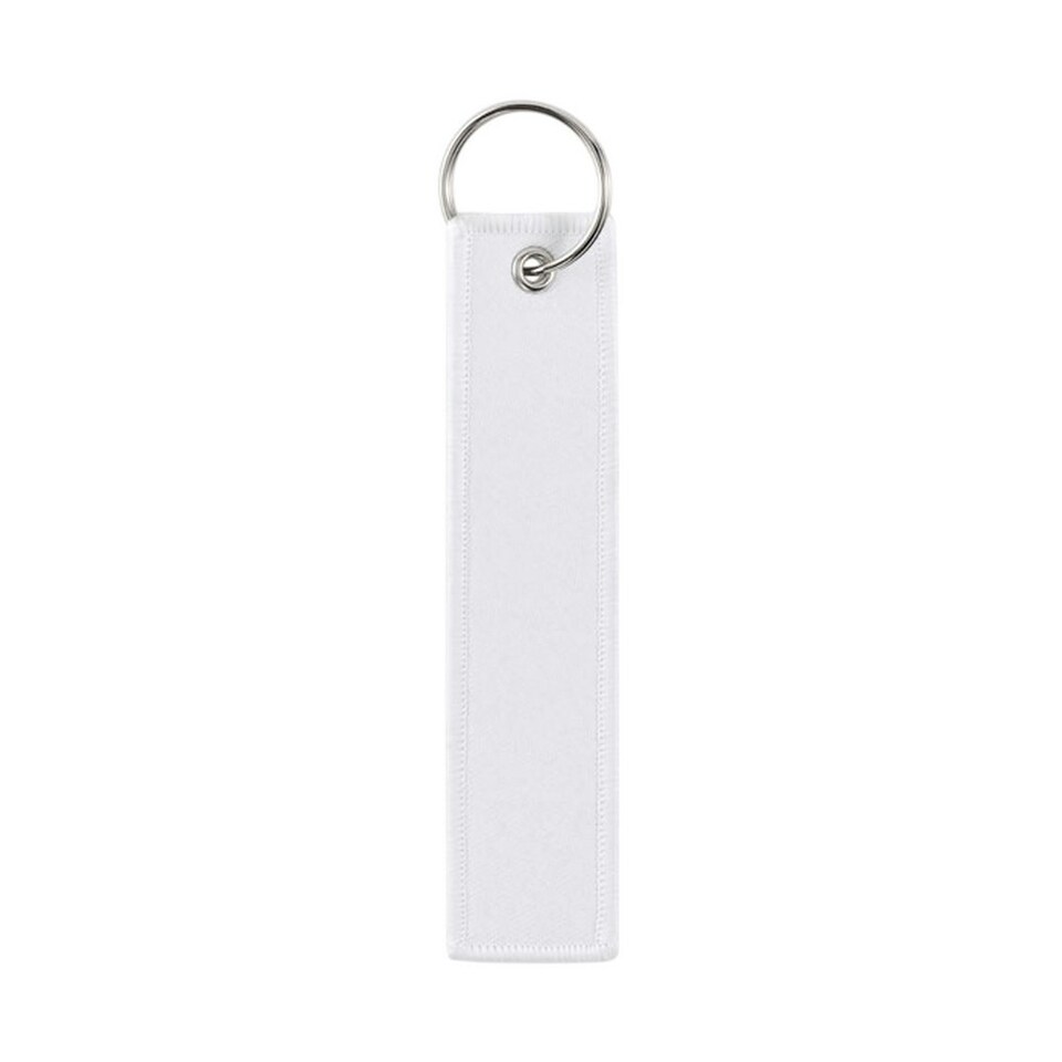 image 1 of MidOcean Takeoff Remove Before Flight Keyring - White - One Size