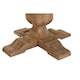 image 5 of Dining Table Home ESPRIT Recycled Wood Fir wood 140 x 140 x 76 cm N/A