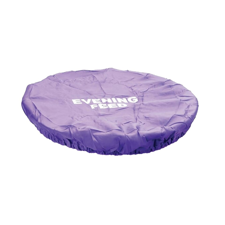 image 1 of Lincoln Evening Feed Bucket Cover - Purple - One Size