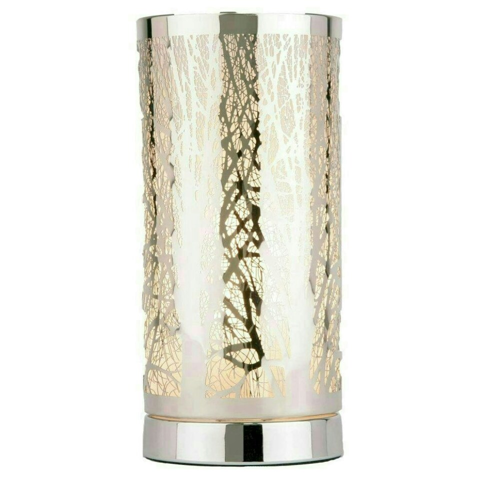 image 1 of Mason Polished Chrome Touch Table Lamp Chrome