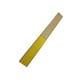 image 4 of Yellow Paper Foldable Hand Held Bamboo Wooden Fan by Parev