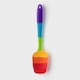image 2 of Taylor's Eye Witness Rainbow Silicone Spatula Spoon