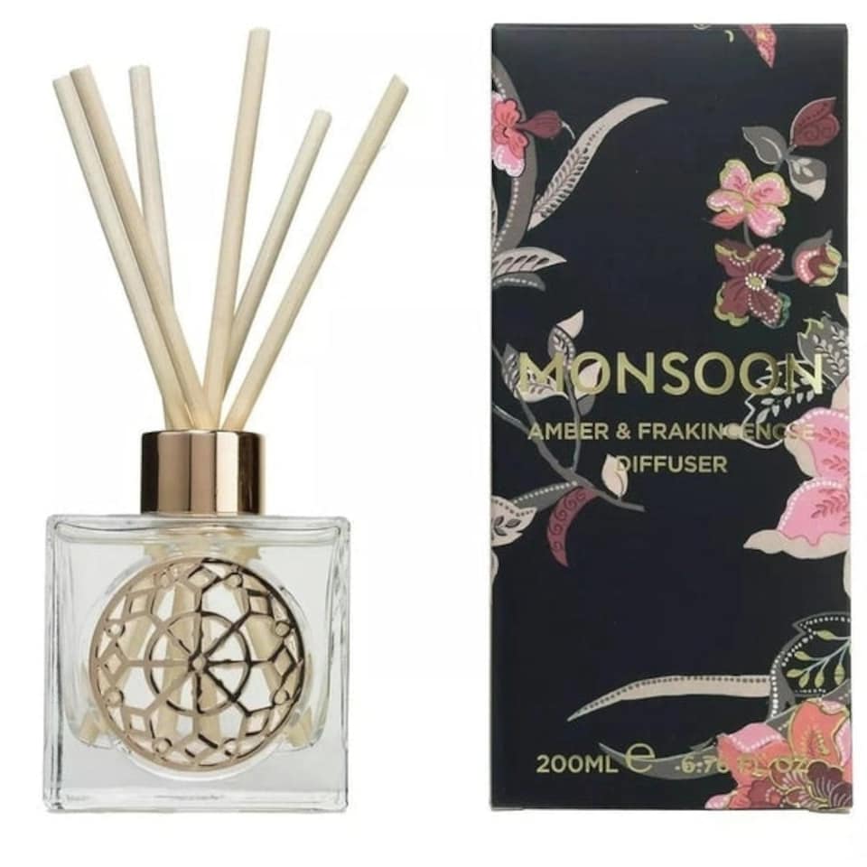 image 1 of Monsoon Amber & Frankincense Diffuser 200ml