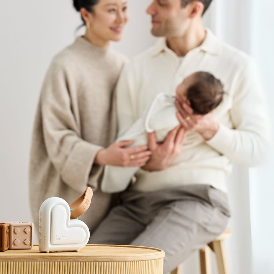 image 1 of Love to Dream Baby Sleep Machine with White Noise