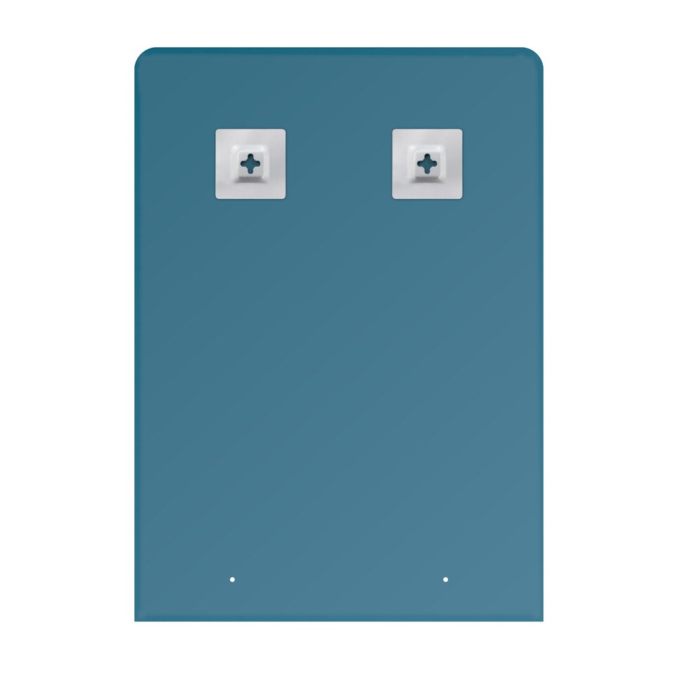 image 1 of Showerdrape Rochester Rectangular Wall Mounted Frameless Bathroom Mirror 70 x 50cm | Chrome | Mirror | 1