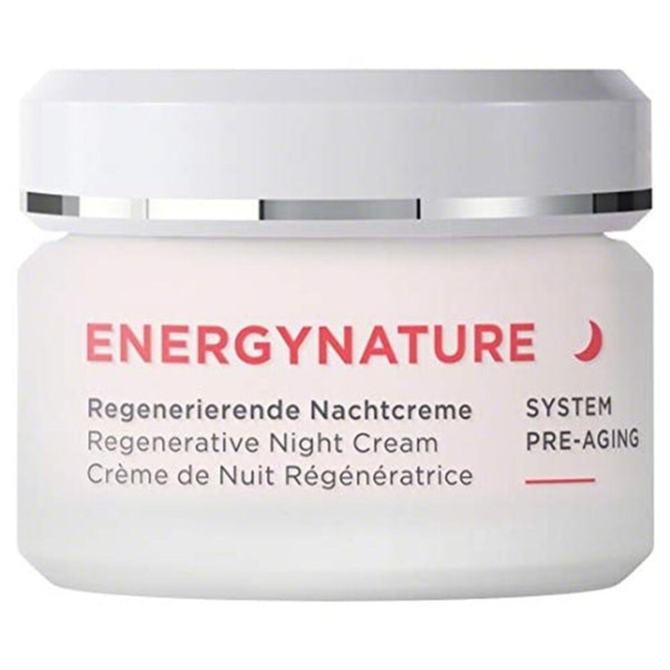 image 1 of Annemarie Borlind Energynature Regenerative Night Cream 50ml